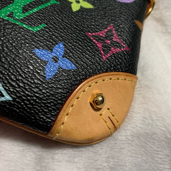Authentic Louis Vuitton Multicolor Milla Clutch - Picture 7 of 11